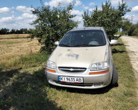 Серый Шевроле Авео, объемом двигателя 1.5 л и пробегом 240 тыс. км за 3100 $, фото 7 на Automoto.ua