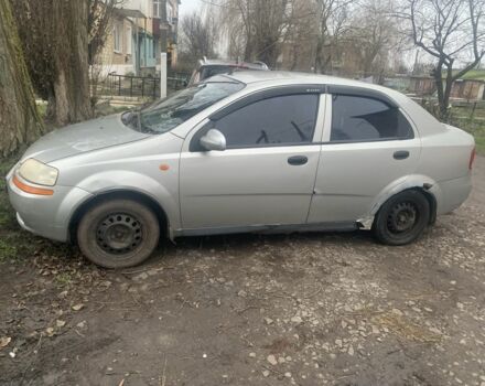 Серый Шевроле Авео, объемом двигателя 1.5 л и пробегом 450 тыс. км за 1500 $, фото 1 на Automoto.ua