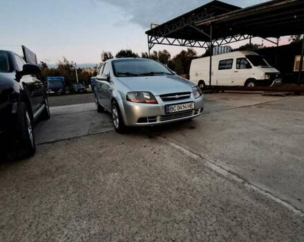 Серый Шевроле Авео, объемом двигателя 1.5 л и пробегом 217 тыс. км за 2800 $, фото 7 на Automoto.ua