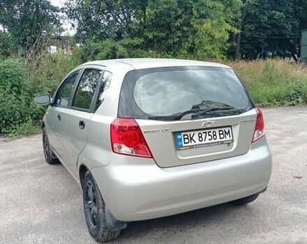 Серый Шевроле Авео, объемом двигателя 1.6 л и пробегом 174 тыс. км за 2900 $, фото 10 на Automoto.ua