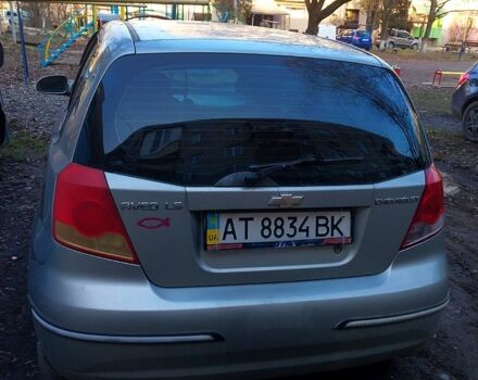 Серый Шевроле Авео, объемом двигателя 1.5 л и пробегом 180 тыс. км за 2500 $, фото 5 на Automoto.ua