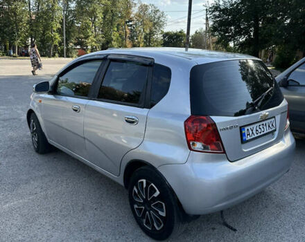 Серый Шевроле Авео, объемом двигателя 1.5 л и пробегом 235 тыс. км за 4100 $, фото 8 на Automoto.ua