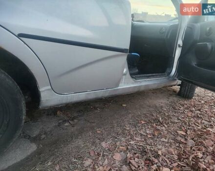 Сірий Шевроле Авео, об'ємом двигуна 1.2 л та пробігом 284 тис. км за 2500 $, фото 11 на Automoto.ua