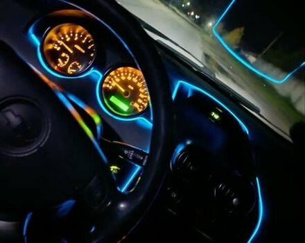 Серый Шевроле Авео, объемом двигателя 1.5 л и пробегом 221 тыс. км за 2700 $, фото 2 на Automoto.ua