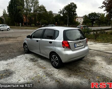 Серый Шевроле Авео, объемом двигателя 1.5 л и пробегом 189 тыс. км за 2500 $, фото 3 на Automoto.ua