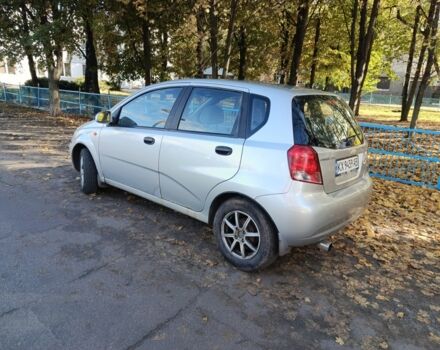 Серый Шевроле Авео, объемом двигателя 1.5 л и пробегом 170 тыс. км за 2000 $, фото 4 на Automoto.ua
