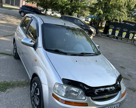 Серый Шевроле Авео, объемом двигателя 1.5 л и пробегом 235 тыс. км за 4100 $, фото 10 на Automoto.ua