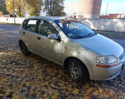 Серый Шевроле Авео, объемом двигателя 1.5 л и пробегом 170 тыс. км за 2000 $, фото 6 на Automoto.ua