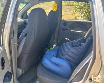 Серый Шевроле Авео, объемом двигателя 1.5 л и пробегом 240 тыс. км за 3100 $, фото 16 на Automoto.ua