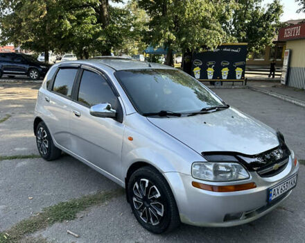 Серый Шевроле Авео, объемом двигателя 1.5 л и пробегом 235 тыс. км за 4100 $, фото 6 на Automoto.ua