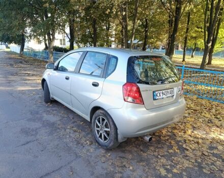 Серый Шевроле Авео, объемом двигателя 1.5 л и пробегом 170 тыс. км за 2000 $, фото 3 на Automoto.ua