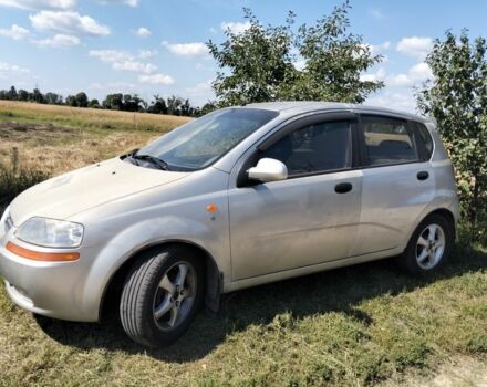 Серый Шевроле Авео, объемом двигателя 1.5 л и пробегом 240 тыс. км за 3100 $, фото 6 на Automoto.ua