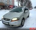 Серый Шевроле Авео, объемом двигателя 1.5 л и пробегом 291 тыс. км за 3400 $, фото 1 на Automoto.ua