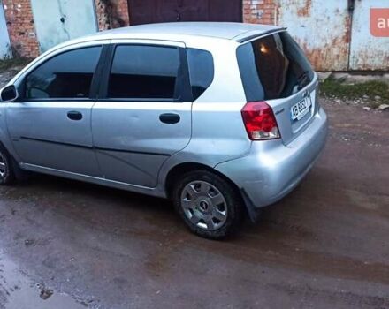 Сірий Шевроле Авео, об'ємом двигуна 1.15 л та пробігом 285 тис. км за 2750 $, фото 17 на Automoto.ua