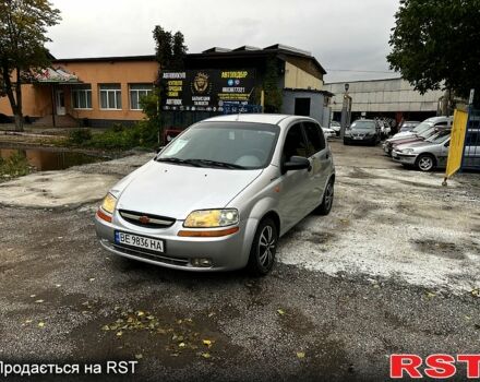 Серый Шевроле Авео, объемом двигателя 1.5 л и пробегом 189 тыс. км за 2500 $, фото 7 на Automoto.ua