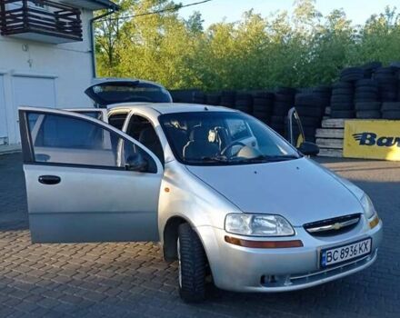 Серый Шевроле Авео, объемом двигателя 1.5 л и пробегом 445 тыс. км за 1600 $, фото 5 на Automoto.ua