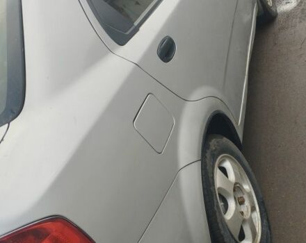 Серый Шевроле Авео, объемом двигателя 1.5 л и пробегом 313 тыс. км за 1650 $, фото 8 на Automoto.ua