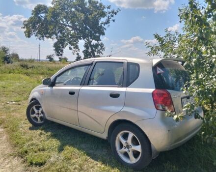 Серый Шевроле Авео, объемом двигателя 1.5 л и пробегом 240 тыс. км за 3100 $, фото 3 на Automoto.ua