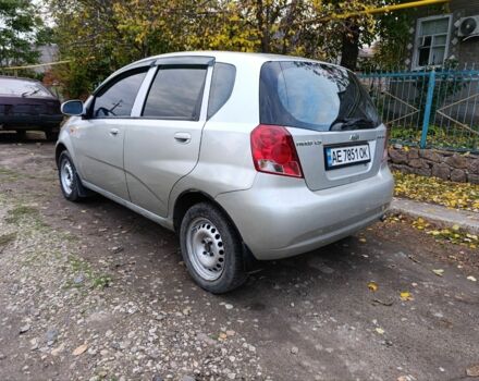 Серый Шевроле Авео, объемом двигателя 1.5 л и пробегом 221 тыс. км за 2700 $, фото 2 на Automoto.ua