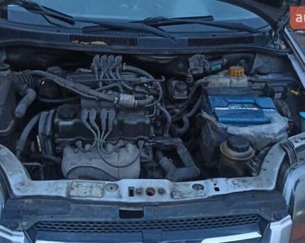 Сірий Шевроле Авео, об'ємом двигуна 1.15 л та пробігом 285 тис. км за 2750 $, фото 42 на Automoto.ua