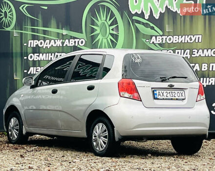 Сірий Шевроле Авео, об'ємом двигуна 1.5 л та пробігом 194 тис. км за 2900 $, фото 7 на Automoto.ua