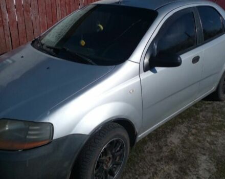 Серый Шевроле Авео, объемом двигателя 1.5 л и пробегом 2 тыс. км за 2500 $, фото 2 на Automoto.ua