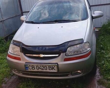 Серый Шевроле Авео, объемом двигателя 1.5 л и пробегом 149 тыс. км за 3450 $, фото 6 на Automoto.ua