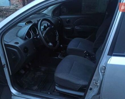 Сірий Шевроле Авео, об'ємом двигуна 1.15 л та пробігом 285 тис. км за 2750 $, фото 38 на Automoto.ua