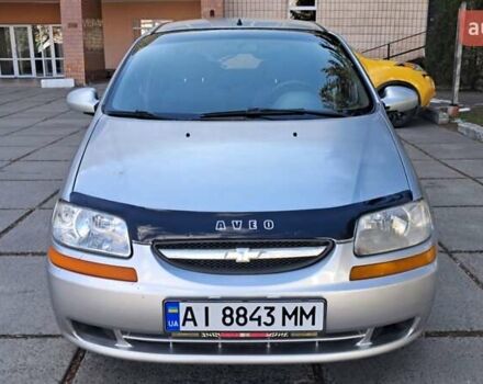 Серый Шевроле Авео, объемом двигателя 1.5 л и пробегом 265 тыс. км за 2700 $, фото 1 на Automoto.ua