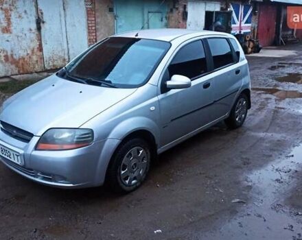 Сірий Шевроле Авео, об'ємом двигуна 1.15 л та пробігом 285 тис. км за 2750 $, фото 4 на Automoto.ua