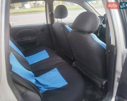 Сірий Шевроле Авео, об'ємом двигуна 1.2 л та пробігом 284 тис. км за 2500 $, фото 7 на Automoto.ua