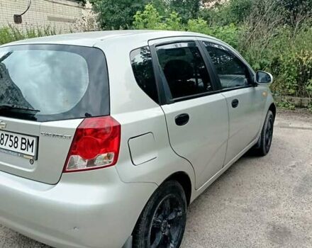 Серый Шевроле Авео, объемом двигателя 1.6 л и пробегом 174 тыс. км за 2900 $, фото 8 на Automoto.ua