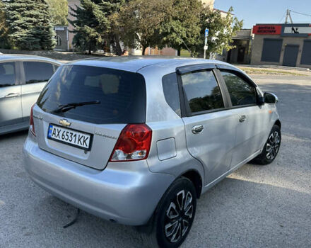 Серый Шевроле Авео, объемом двигателя 1.5 л и пробегом 235 тыс. км за 4100 $, фото 7 на Automoto.ua
