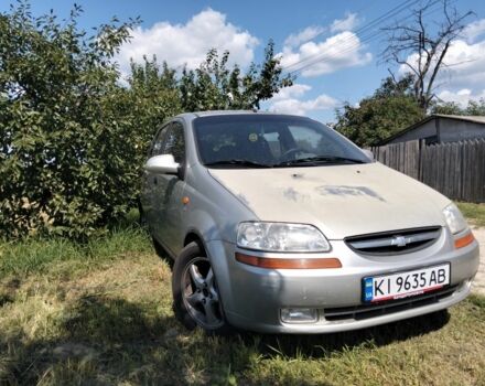 Серый Шевроле Авео, объемом двигателя 1.5 л и пробегом 240 тыс. км за 3100 $, фото 8 на Automoto.ua