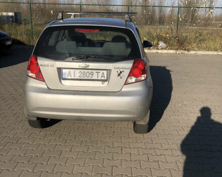 Серый Шевроле Авео, объемом двигателя 1.5 л и пробегом 277 тыс. км за 2600 $, фото 3 на Automoto.ua