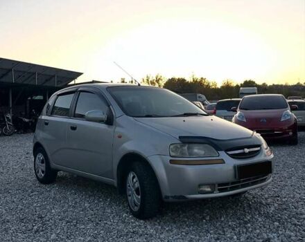 Серый Шевроле Авео, объемом двигателя 1.5 л и пробегом 200 тыс. км за 2600 $, фото 2 на Automoto.ua