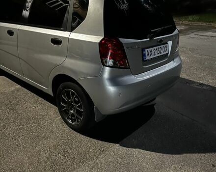 Серый Шевроле Авео, объемом двигателя 1.5 л и пробегом 200 тыс. км за 2200 $, фото 10 на Automoto.ua