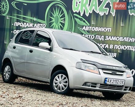 Сірий Шевроле Авео, об'ємом двигуна 1.5 л та пробігом 194 тис. км за 2900 $, фото 1 на Automoto.ua