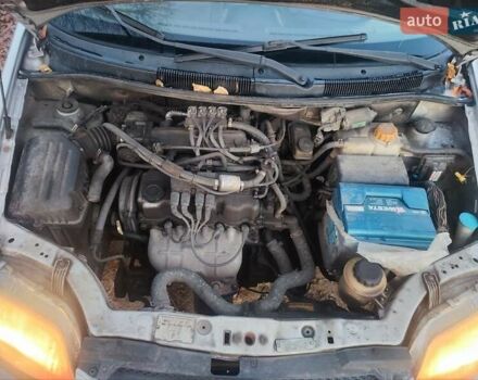 Сірий Шевроле Авео, об'ємом двигуна 1.2 л та пробігом 284 тис. км за 2500 $, фото 12 на Automoto.ua