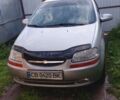 Серый Шевроле Авео, объемом двигателя 1.5 л и пробегом 149 тыс. км за 3300 $, фото 1 на Automoto.ua
