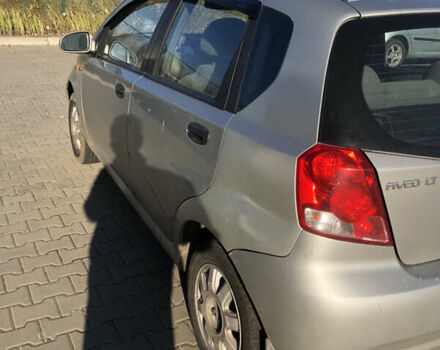 Серый Шевроле Авео, объемом двигателя 1.5 л и пробегом 277 тыс. км за 2600 $, фото 5 на Automoto.ua