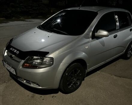 Серый Шевроле Авео, объемом двигателя 1.5 л и пробегом 200 тыс. км за 2200 $, фото 13 на Automoto.ua