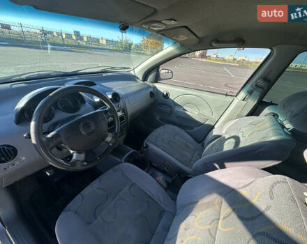 Сірий Шевроле Авео, об'ємом двигуна 1.5 л та пробігом 180 тис. км за 2900 $, фото 12 на Automoto.ua