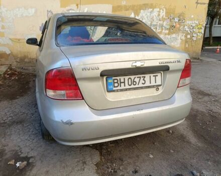 Серый Шевроле Авео, объемом двигателя 1.5 л и пробегом 300 тыс. км за 1910 $, фото 6 на Automoto.ua