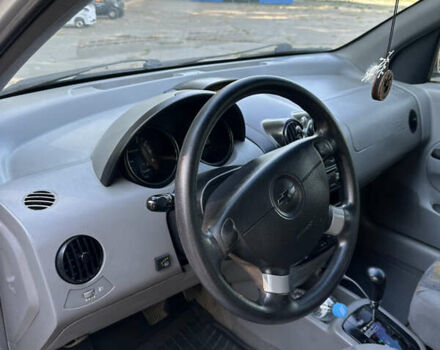 Серый Шевроле Авео, объемом двигателя 1.5 л и пробегом 235 тыс. км за 4100 $, фото 23 на Automoto.ua