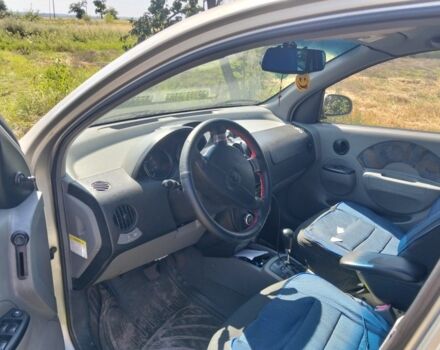 Серый Шевроле Авео, объемом двигателя 1.5 л и пробегом 240 тыс. км за 3100 $, фото 13 на Automoto.ua