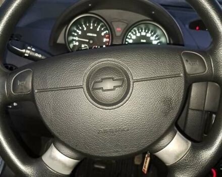 Серый Шевроле Авео, объемом двигателя 1.5 л и пробегом 217 тыс. км за 2800 $, фото 16 на Automoto.ua
