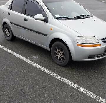 Серый Шевроле Авео, объемом двигателя 1.5 л и пробегом 159 тыс. км за 2700 $, фото 2 на Automoto.ua