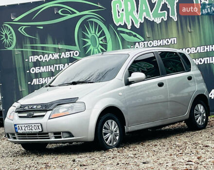 Сірий Шевроле Авео, об'ємом двигуна 1.5 л та пробігом 194 тис. км за 2900 $, фото 2 на Automoto.ua