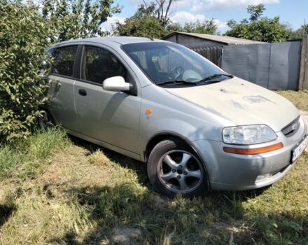 Серый Шевроле Авео, объемом двигателя 1.5 л и пробегом 240 тыс. км за 3100 $, фото 9 на Automoto.ua
